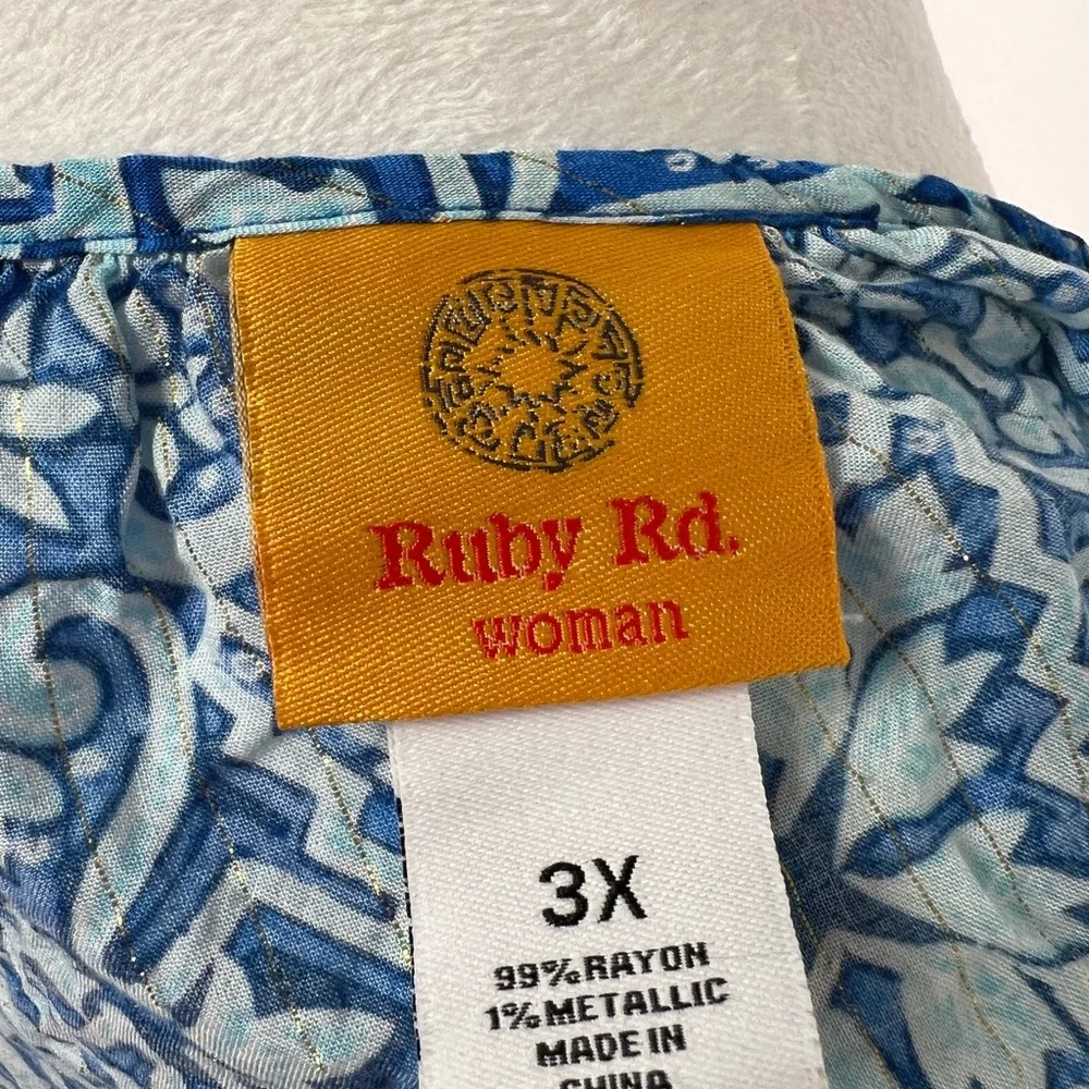 Ruby Rd top - Picture 2 of 6